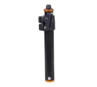 Brazo de extensión de trípode de aluminio de 19-31 cm con conectores roscados de 1/4-20 para estabilización de engranajes de cámara, soporte para monitor, adaptador de accesorios de cámara de acción