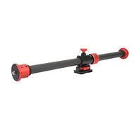 Brazo de Extensión de Trípode de Cámara, 5KG de Carga Máxima, Brazo de Extensión de Trípode de Doble Bloqueo, Fibra de Carbono Ligera para Arca, Base de Cámara de Liberación Rápida