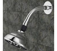 Brazo de extensión del cabezal de ducha, Cabezal de brazo ajustable con pivote giratorio for baño