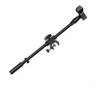 Brazo de extensión giratorio para micrófono de 35 cm con rosca de 3/8 pulgadas, brazo ajustable para grabación de estudio, transmisión en vivo y podcasting (B)
