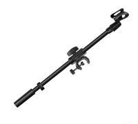 Brazo de extensión giratorio para micrófono de 35 cm con rosca de 3/8 pulgadas, brazo ajustable para grabación de estudio, transmisión en vivo y podcasting (A)