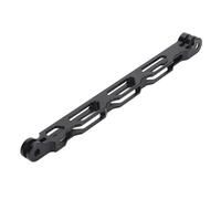 Brazo de extensión para casco de cámara, hebilla de fijación estándar de 7.9 pulgadas con un centro hueco, palo de casco de aluminio ligero para Insta 360 X3 ONE