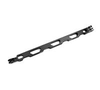 Brazo de extensión para cascos de metal para acción para trípodes y conectores adaptadores de trípodes selfies