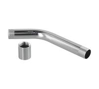Brazo De ExtensióN Para Ducha Extensión de cabezal de ducha, brazo de ducha en ángulo recto, manguera, grifo de agua, extensor de boquilla, conectar accesorios de baño Para Ducha