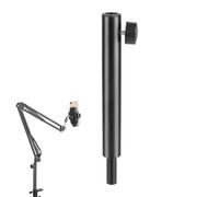 Brazo de extensión para micrófono, brazo de extensión para barra, montaje accesorios adaptador para música, entrevista, grabación estudio