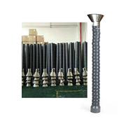 Brazo de extracción de humos ajustable, manguera industrial de recogida de polvo de 3.3 pies para soldadura, marcado láser, impresión 3D y talleres (200 mm) - Solución flexible de filtración de aire