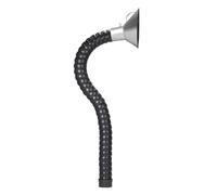 Brazo de extracción de Humos, Brazo colector de conducto Flexible de 39 Pulgadas con Cubierta, Manguera de extracción de Aire de plástico de 160 mm, para Polvo de Soldadura, Humos y Gases no