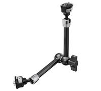 Brazo de fricción ajustable resistente con tornillo de 1/4 pulgadas para jaula de cámara réflex digital, luz LED, micrófono, monitor, palanca ergonómica S