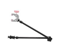 Brazo de fricción articulado ajustable, aleación de aluminio, 2 kg, carga útil con zapata fría, tornillo universal 1 4 para flash de campo, soporte de teléfono, trípode, cámara, montaje de video
