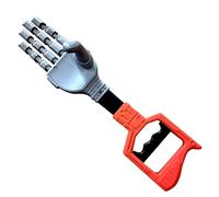 Brazo de garra robótica: dispositivo manual mecánico extensible con mango ergonómico y control suave del gatillo, exploración del aprendizaje STEM y entrenamiento de destrezz