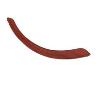 Brazo de guitarra de madera que mejora la acústica, 19,5 cm, soporte extraíble para un cómodo posicionamiento de la mano y valor acústico del instrumento