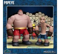 Brazo de Hierro Popeye & Cultivo Biológico con Mucho 5 Points Figura Acción Caja