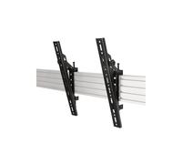 Brazo de Interfaz Pantalla Plana - B-Tech - BT8390-VESA400T/B - Inclinable - VESA 400 - Negro