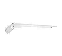 Brazo de limpiaparabrisas Sunicon de 7 a 11 pulgadas, brazo de limpiaparabrisas eléctrico ajustable de acero inoxidable para Hot Rod Street Rod, barco, Tractor, UTV