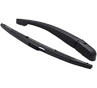 Brazo de limpiaparabrisas trasero de coche, para Renault Megane 3 III Hatch 2008-2016 14 "Conjunto de repuesto de conjunto de escobillas de limpiaparabrisas trasero
