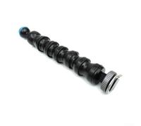 Brazo de luz flexible para cámara subacuática con cabeza de bola, múltiples opciones de articulación, brazo de lámpara ajustable SS316 PP, plástico, negro, 18 cm, 23 cm, 28 cm, 33 cm (6 articulaciones