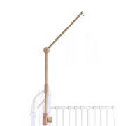 Brazo de madera para cuna de bebé Sorrel and Fern para móvil de 29 pulgadas, soporte para brazo y tuerca