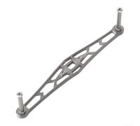 Brazo de mango de carrete de pesca de aluminio para carretes de cebo de 130 mm o 140 mm de longitud, mecanizado CNC, diseño ligero, resistente al agua salada, anodizado (8 x 5 mano derecha B)