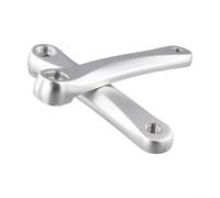 Brazo de manivela cónico cuadrado de aleación de 170 mm para motor de | Cono cuadrado horizontal, se adapta a motores bafang, kits de conversión de bicicletas eléctricas, piezas de bicicleta