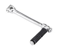 Brazo de manivela de encendido de motocicleta + palanca de arranque de motocicleta, palanca de arranque de Pedal de acero inoxidable Pit Bike para SSR SDG