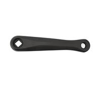 Brazo de manivela, ligero y resistente, manivela izquierda aluminio 152 mm for ciclistas montaña carretera reparación rápida