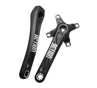 Brazo de manivela para bicicleta izquierda y derecha, juego de bielas para bicicleta de montaña, aleaciones de aluminio, manivela con orificio cuadrado para bicicleta de ciudad, brazo de manivela