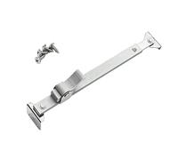 Brazo de metal para ventana abatible con montaje, 01 NewStyle | Herrajes metálicos con clip central y juego de tornillos para control de ventana abatible en casa