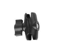 Brazo de metal profesional para soportes de 25 mm, extiende y gira tus dispositivos con facilidad en cualquier soporte de teléfono de aventura para motocicleta