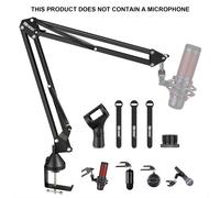 Brazo de Micrófono de Aleación Premium RODD AK-35 - Soporte de Escritorio con Conector XLR para Blue Yeti, Snowball iCE, &