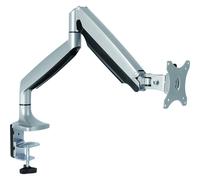 Brazo de monitor ajustable LogiLink Aluminio, acero laminado en frío Tamaño de pantalla: 13"-32" Montable en escritorio