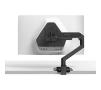 BenQ BSH01 Brazo ergonómico para Monitor - Soporte para Pantallas de hasta 45'' y 20 kg, Alta Resistencia, sin tambaleos, Abrazadera Superior y Base, Placa Refuerzo, VESA 75x75 y 100x100 mm