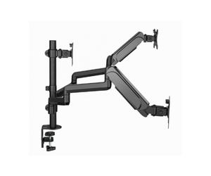 BRAZO DE MONITOR GEMBIRD AJUSTABLE DE MESA PARA 3 MONITORES MOV COMPLETO