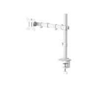 Brazo de monitor - HAMA - FM 1 ARM WS - Ajustable - 13-35 pulgadas - Rotación 360 - Carga 12 kg