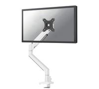 Neomounts - DS70-250WH1 Brazo de monitor 17-35"" - resorte de gas - Topfix - Tope-a-180°