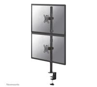 Brazo de monitor Neomounts FPMA-D550DVBLACK para 2 pantallas 10-32" ajuste ergonomico negro