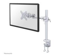 Brazo de monitor Neomounts FPMA-D935 ajustable 10-30" aluminio plata