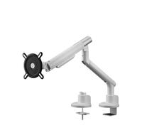 One For All Brazo universal monitor DM7120 – 13"–35", VESA 75/100, ajuste de altura, 9 kg, Blanco