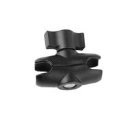 Brazo de montaje de metal ajustable para juntas de 25 mm que amplía el alcance de tu dispositivo en bicicletas, motocicletas y vehículos, soporte de teléfono para motocicleta