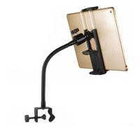 Brazo de montaje de micrófono con construcción y posicionamiento preciso para grabación de música en vivo y voces en off (D)