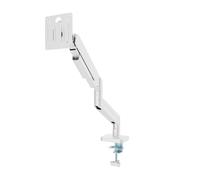Brazo De Montaje Para Pantalla De Escritorio Gembird Ma-da1-04, De Movimiento Completo, De 17" A 32", Blanco