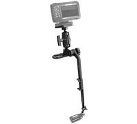 Brazo de montaje para transductor de kayak/SUP con base de buscador de peces de electrónica marina, compatible con Scotty, Lowrance, Garmin Fish Finder