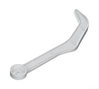 Brazo de nivelación de refrigerador DA61-05435A para máquina de hielo, guía de válvula de apagado de repuesto compatible con componentes de soporte de estabilidad para electrodomésticos Samsung