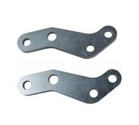 Brazo de nudillo de dirección para carrito de golf, pieza de repuesto de aleación de acero resistente, compatible con G29 y Drive 2007-2016, lado del conductor o del pasajero para mantenimiento de