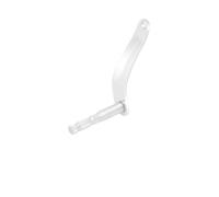 Brazo de palanca varilla eje extendido for motocicleta, Compatible con Harley Softail Sport Glide FLSB Fat Bob Slim 2018-2022 2025(Shifter Rod Lever A)