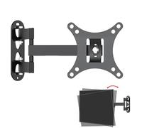 Brazo de pantalla de TV articulado - extensión giratoria de movimiento completo, aluminio ajustable duradero | Pared para monitor de televisión de movimiento completo, posicionamiento e