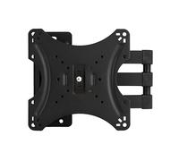 Brazo de Pared Extensible con 3 articulaciones para televisores LED/LCD de 14 a 43" hasta 18 kg y VESA 200 x 200 cm