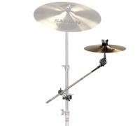 Brazo de platillo Gibraltar Long Boom con soporte de pinza giratoria (SC-CLBAC 18"""""")