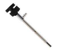 Brazo de Platillo Negro Ajustable para Batería, Montaje | Altura Regulable, Conexión de Expansión para Hi-hat, Instalación Sencilla, para Cymbal y Drum Rack