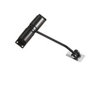 Brazo de puerta de cierre de identidad silencioso, control de tensión modificable, a prueba de oxidación, sin óxido, doce cien variedades, silencioso, más apretado para teletrabajo