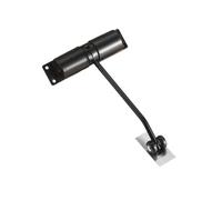 Brazo de puerta de cierre de identidad silencioso, control de tensión modificable, a prueba de oxidación, inoxidable, doce cien variedades, ajuste automático, fácil instalación